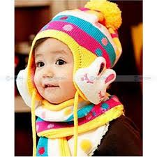 Mũ len trẻ em - Công Ty Dệt Len Việt Tuấn